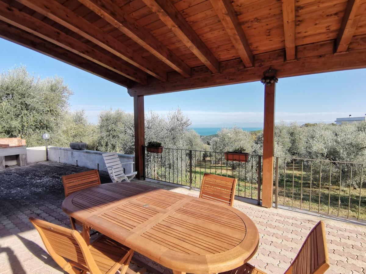Tenuta Solleone Peschici Esterno foto